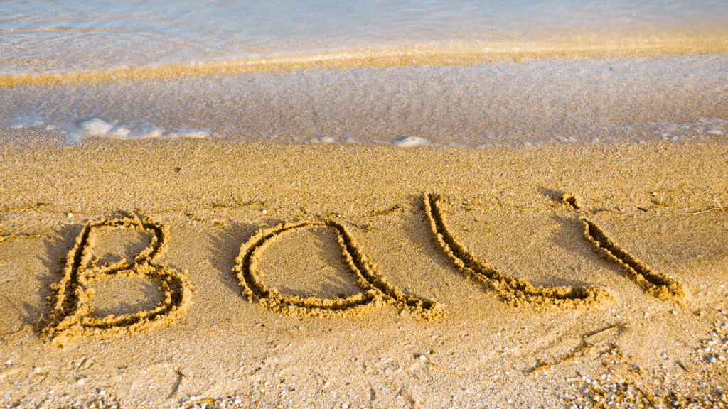 Beach Bali Indonesia — travel guide for Nigerians