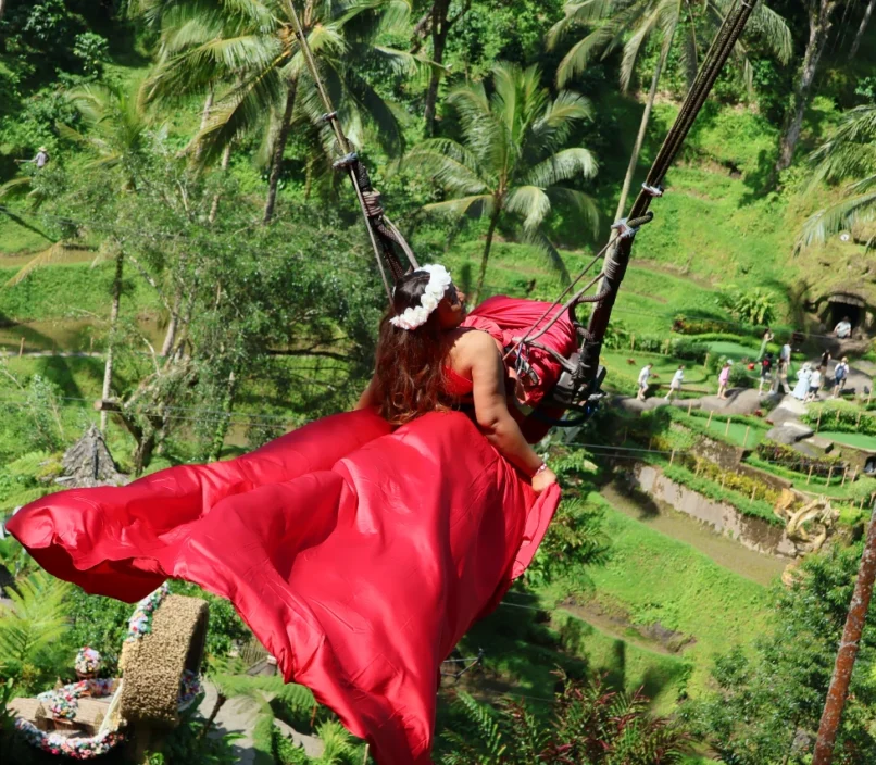 Tegalalang rice terraces Bali Indonesia — travel guide for Nigerians