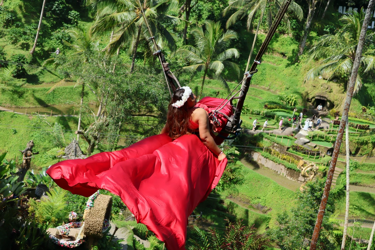Tegalalang rice terraces Bali Indonesia — travel guide for Nigerians