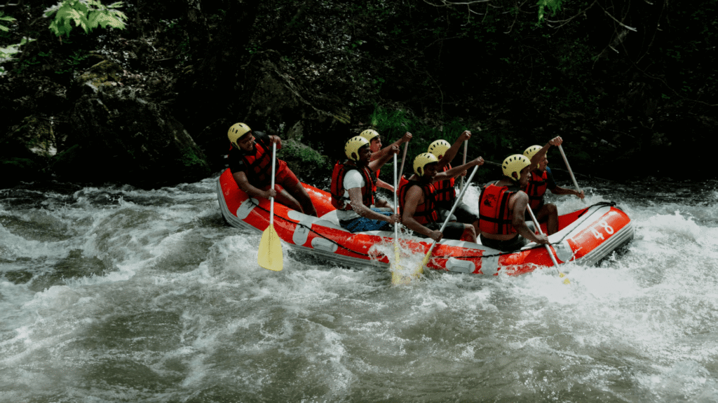 water sports in Nosa Dua - tourists love to do this