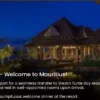 "Night view of Westin Turtle Bay Resort, your premier destination for the Mauritius Luxury Conference Retreat on www.leryhago.com"