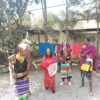 "Vibrant Maasai dancers in traditional attire perform a cultural dance, showcasing Nairobi Mauritius's rich heritage as part of a Pre-Christmas Escape."