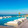 "Luxurious infinity pool with panoramic ocean views at Lisbon Cultural Getaway, a serene escape - leryhago.com"